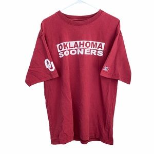 Vintage Y2k Oklahoma Sooners Starter T-shirt